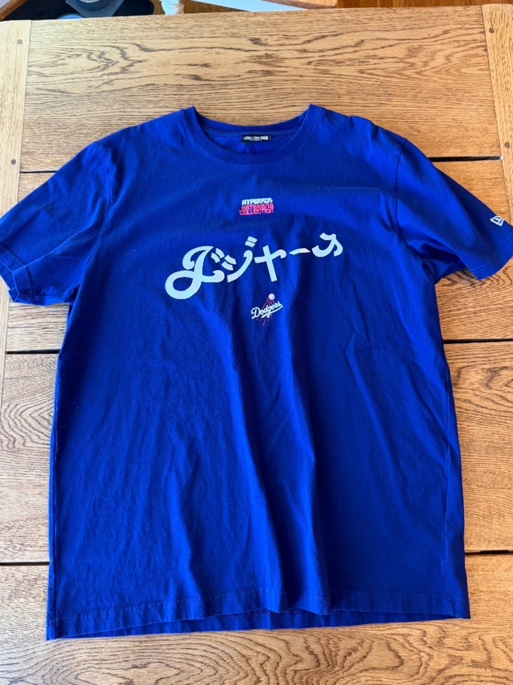 New Era - Los Angeles Dodgers Hyperfly Katakana T-Shirt - XL